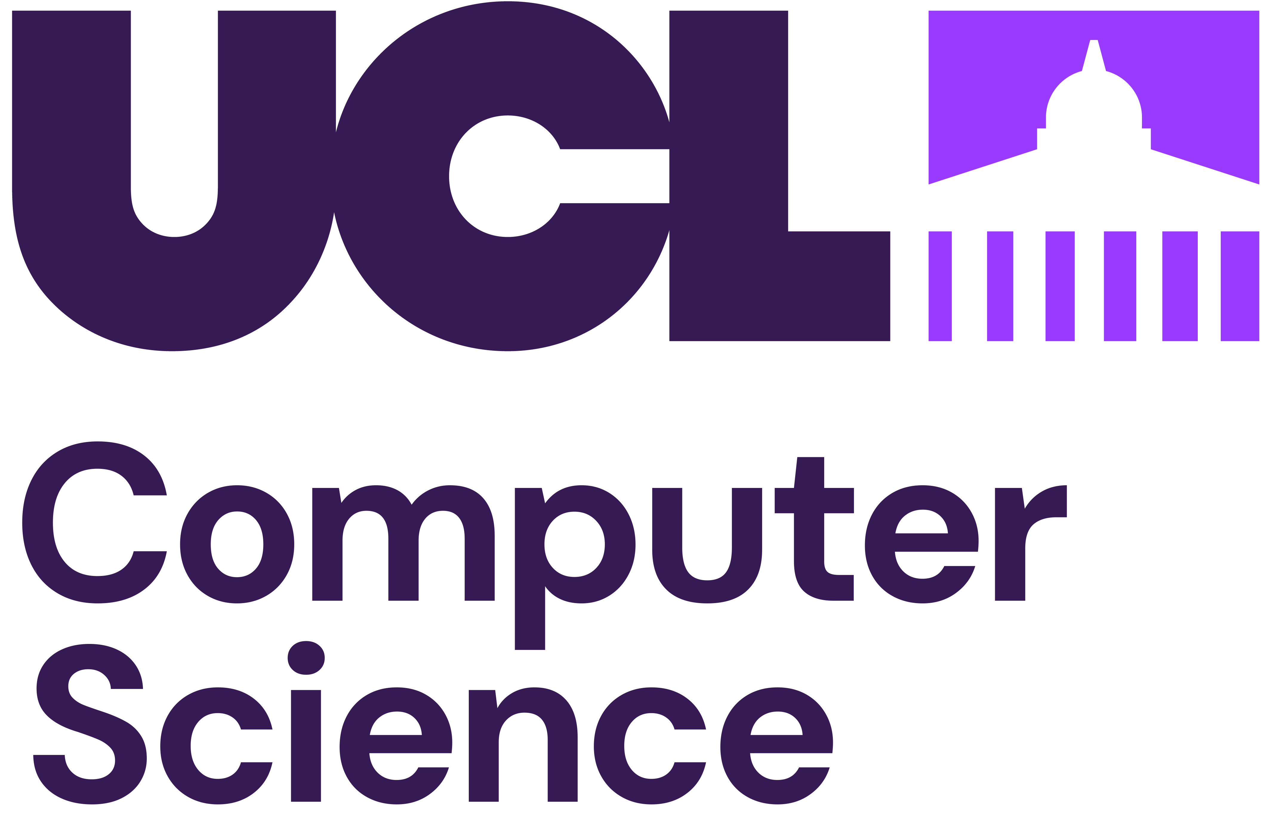 UCL Portico Logo and the text UCL